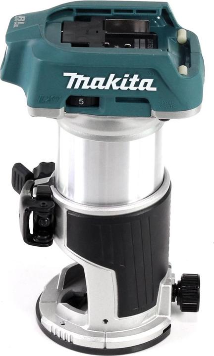 Produktbild Makita DRT 50 T1J Akku Multifunktionsfräse brushless 18V + 1x Akku 5,0 Ah im Makpac 3 - ohne Ladeger