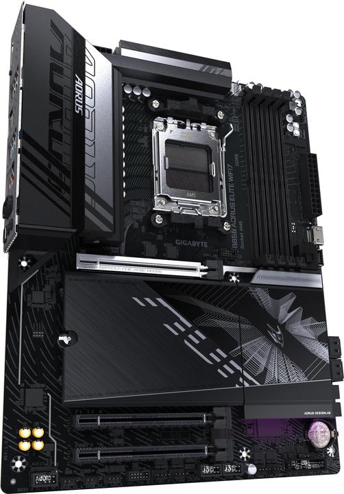 Produktbild Gigabyte B850 AORUS ELITE WIFI7 (AM5, AMD B850, ATX)