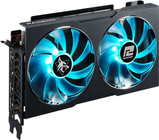 Produktbild Powercolor RX 7600 Hellhound (8 GB)