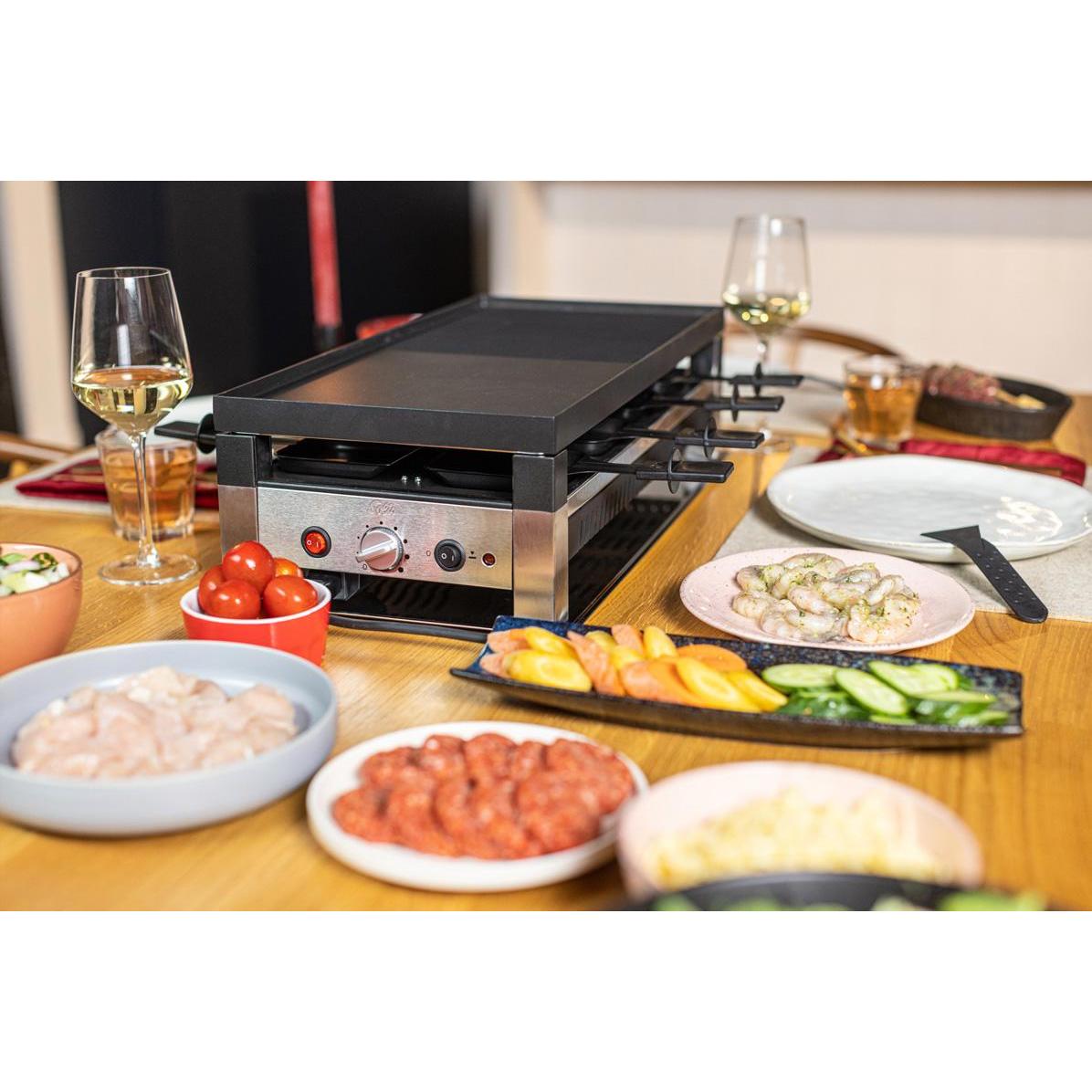 Thumbnail - Solis 5 in 1 Table Grill, Racletteofen, Silber