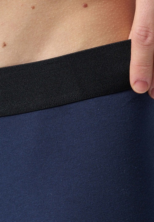 Actual product image Snocks Lange Boxershorts ohne Logo (XXL, pack of 6)