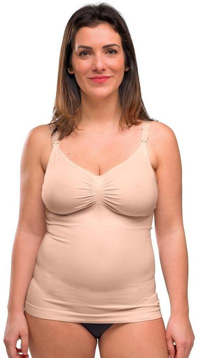 Actual product image Carriwell Nursing top shapeware beige size XL