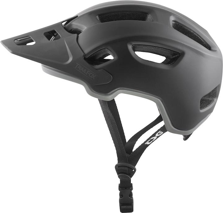 Produktbild TSG Helm Trailfox Solid Color Blue Satin