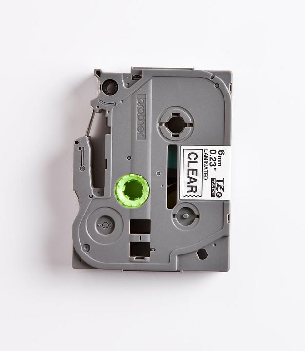 Actual product image Brother Tze-111 (0.60 cm, Transparent)