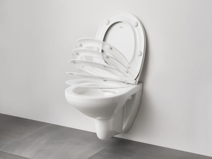 Actual product image Grohe Construction Ceramic Wall Wash Down Toilet