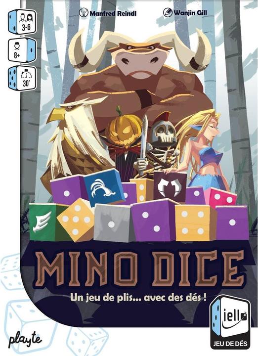 Immagine prodotto Iello Dadi Mino (Francese, 3 - 6 Giocatori)