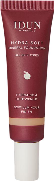 Produktbild IDUN Minerals Hydra Soft Mineral Foundation Ingrid - 30ml (Ingrid)