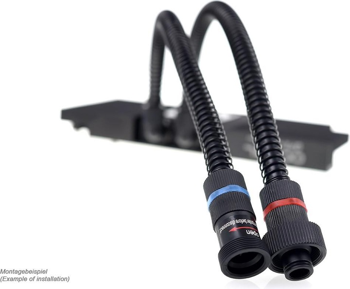 Produktbild Alphacool Eisbaer Quick-Connect Extension Kit (0.32 m, Kunststoff)