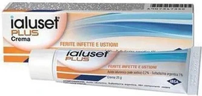 Image du produit IBSA Pharmaceuticals Ialuset Plus Dressing Cream 25 Grammes
