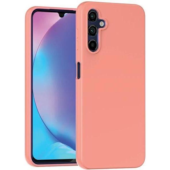 Mercury Soft Sam A25 5G jasnoróżowy/rosa chiaro (Samsung Galaxy A25 5G), Cover smartphone, Pink
