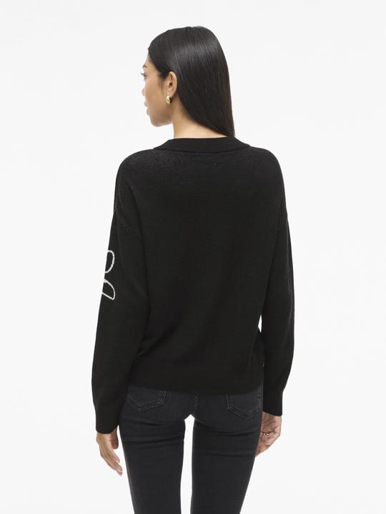 Produktbild Vila VITIF Jacquard Strickpullover (M)