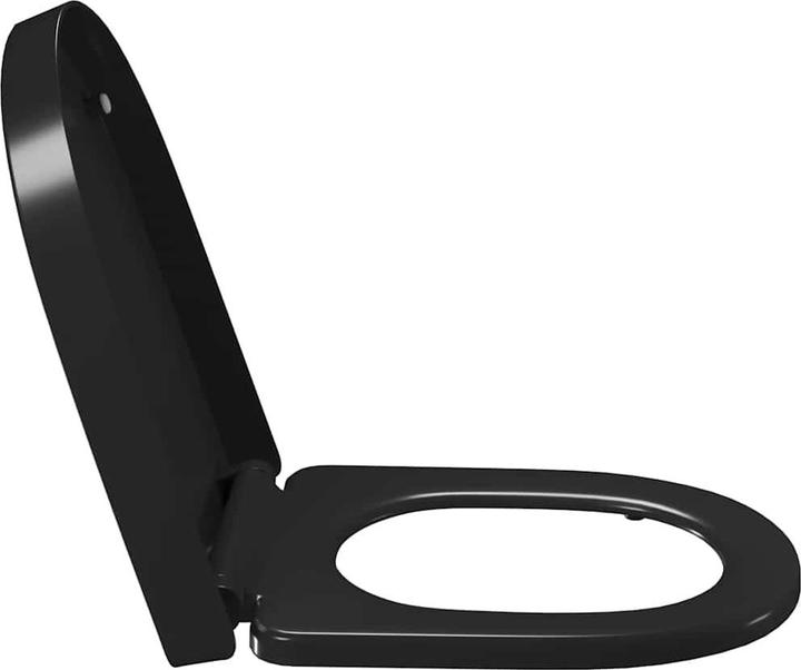 Produktbild vidaXL Toilettendeckel mit Absenkautomatik