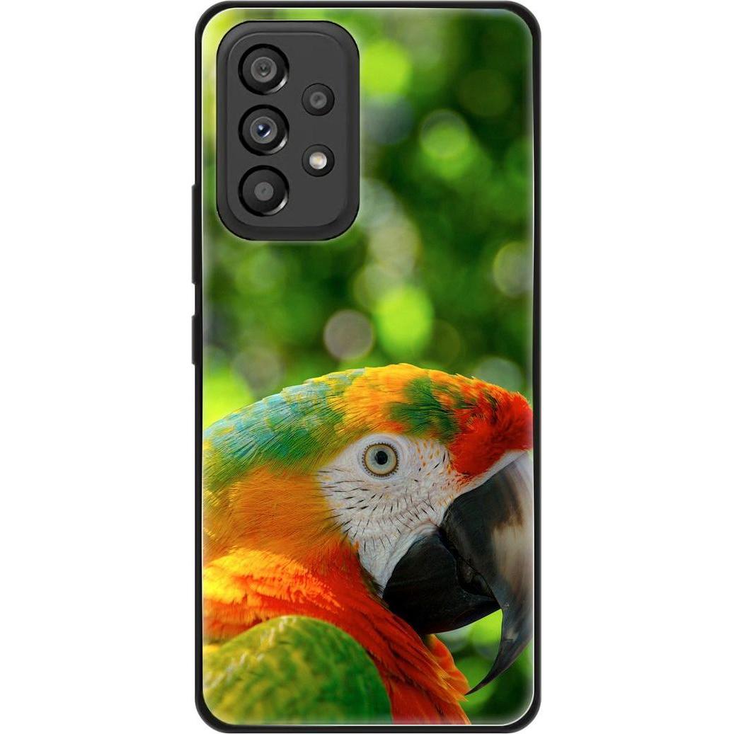 König Design Hülle Handy Schutz für Samsung Galaxy A53 5G Case Cover Tasche Bumper Etuis TPU (Samsung Galaxy A53 5G), Sm...