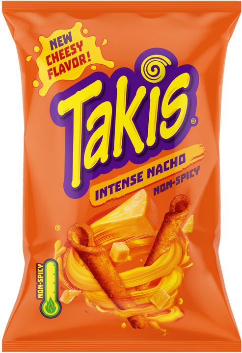 Immagine prodotto Takis Nacho intenso (100 g, 1 pz.)
