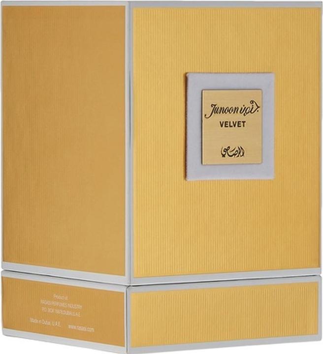 Actual product image Rasasi Junoon Velvet (Eau de parfum, 50 ml)