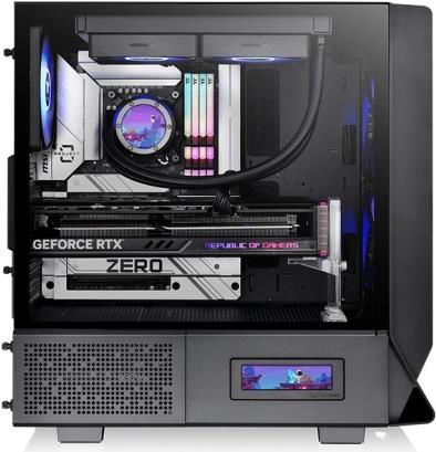 Produktbild Thermaltake Ceres 330 TG ARGB Black (ATX, mATX, Mini-ITX, E-ATX)