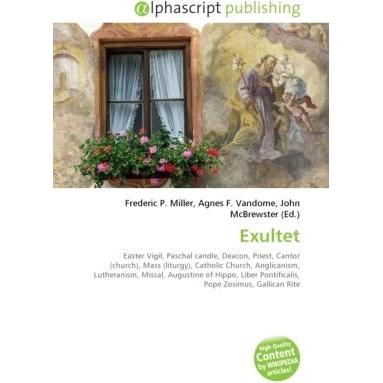 Exultet, Sachbücher