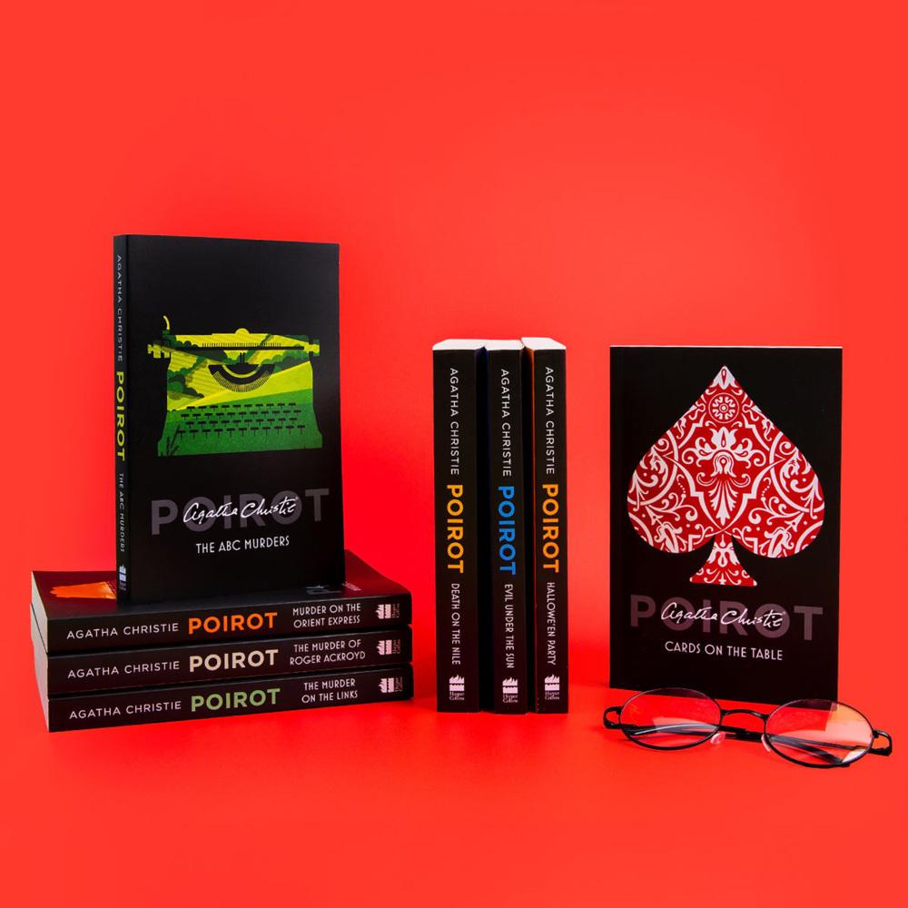 Thumbnail - Murder on the Links, Belletristik von Agatha Christie