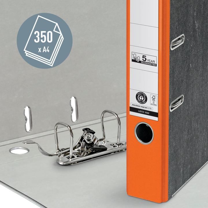 Produktbild Leitz Ordner 1080/1050, DIN A4, Rückenbreite 52 oder 80 mm (A4, 52 mm, 20 Stück)