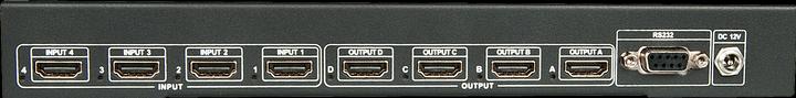 Produktbild Lindy HDMI 4K UHD 4x4 Matrix