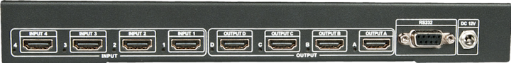 Produktbild Lindy HDMI 4K UHD 4x4 Matrix