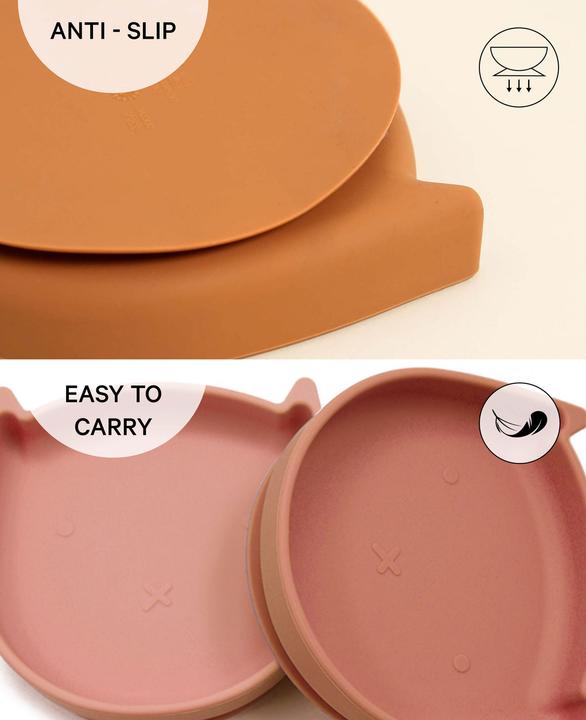 Image du produit Esmée Assiette enfant silicone