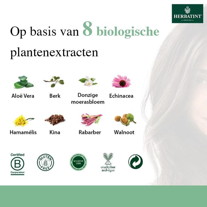 Produktbild Herbatint Mahony Blond Haarfarbe (Mahagoni blond)