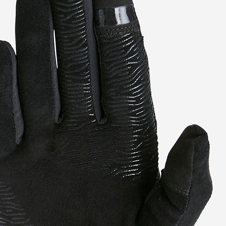 Produktbild Rockrider Fahrradhandschuhe Protection D3O® schwarz (XL)