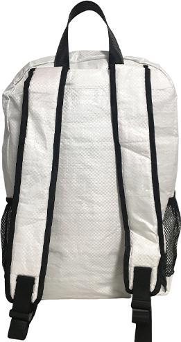 Actual product image Bekos Upcycling - Large Backpack from Recycled Feed Sacks Pig (30 l)