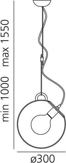 Artemide Miconos (E27, 1372 lm)