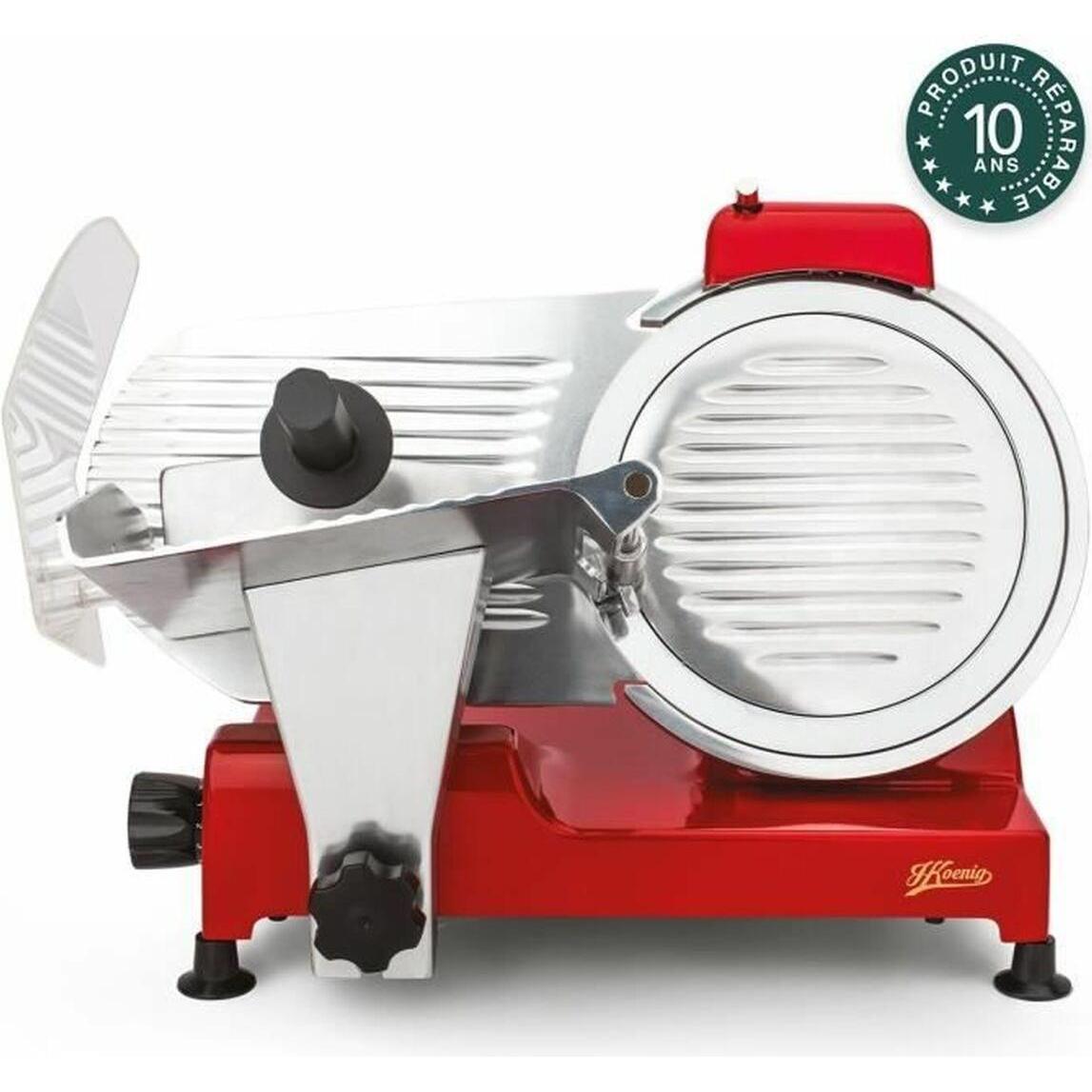 H.Koenig Koenig - MSX254 - Professionele Vleessnijmacne (MSX254)