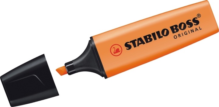 Produktbild STABILO BOSS ORIGINAL Textmarker (Orange, 2 mm, 1 x)