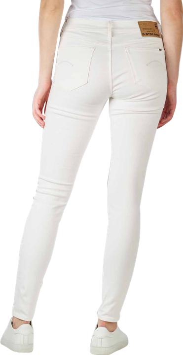 Actual product image G-Star 3301 Jeans Skinny Fit White (W30/L30)