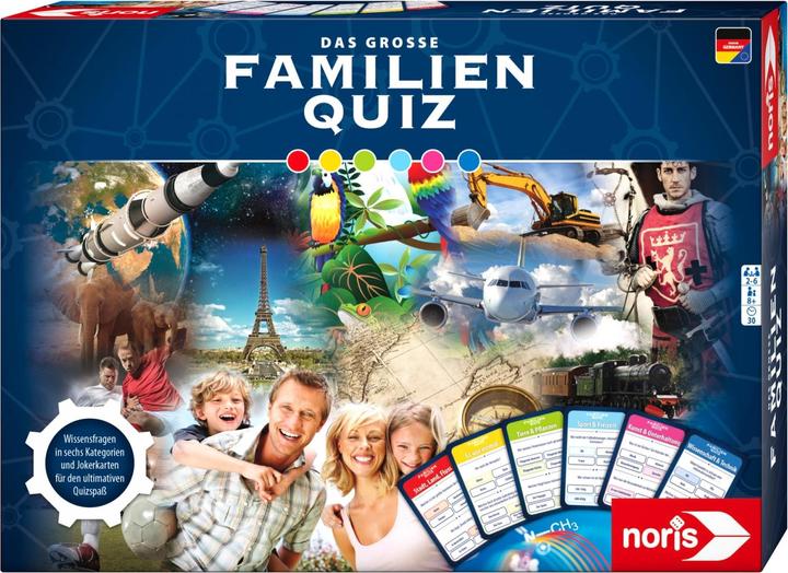Immagine prodotto Noris Il quiz della grande famiglia (Tedesco)
