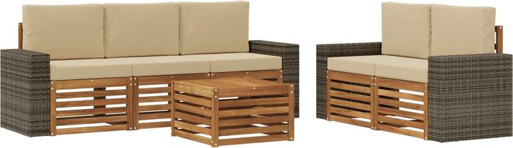 Produktbild vidaXL Outdoor-Sofa