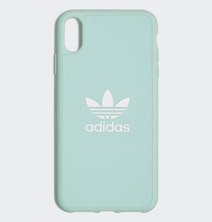 Immagine prodotto adidas Custodia stampata in PU Canvas verde chiaro (Apple iPhone XS Max)