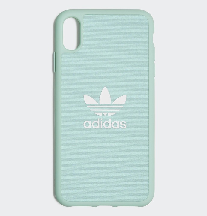 Actual product image adidas PU Moulded Case Canvas light green (Apple iPhone XS Max)