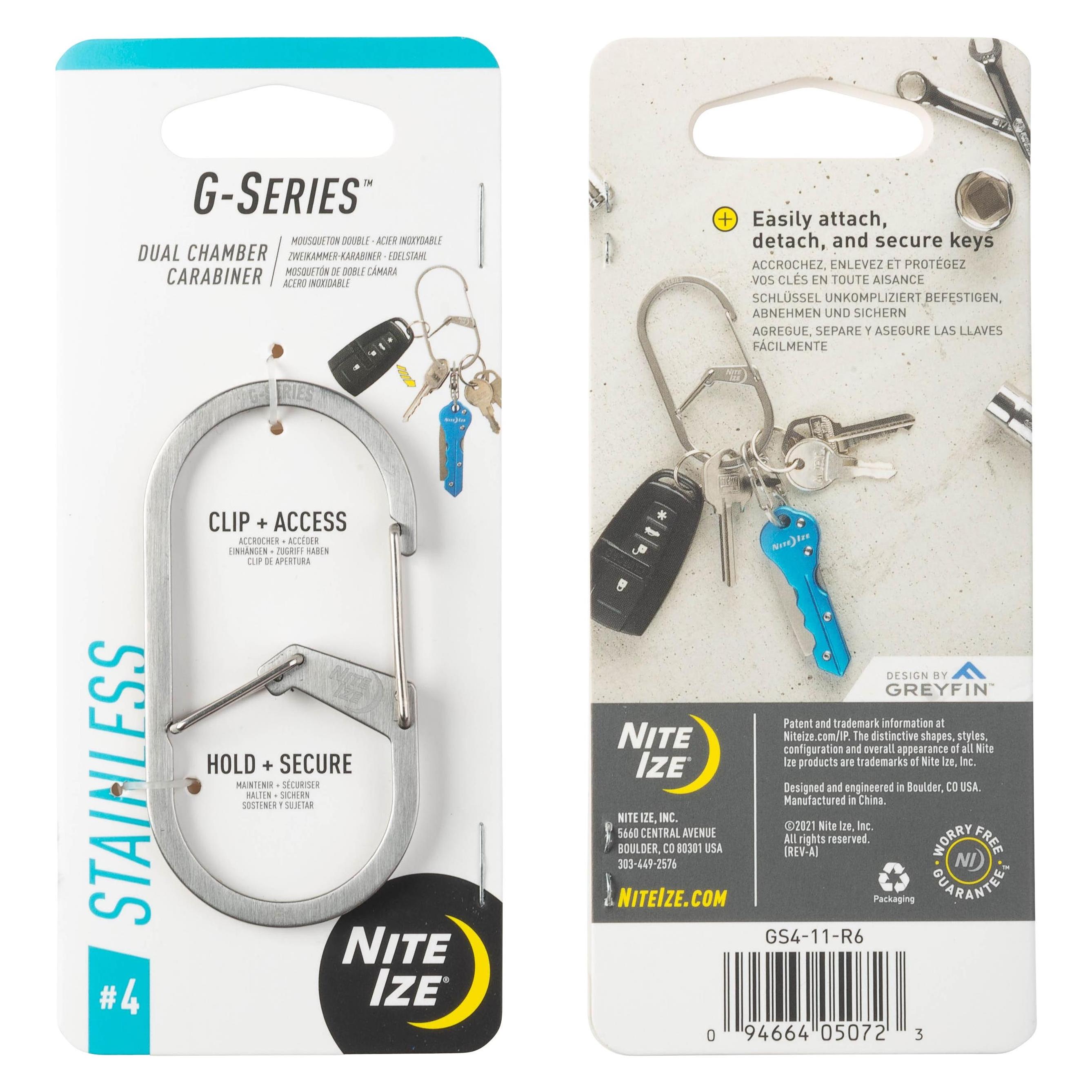Nite Ize, Karabiners