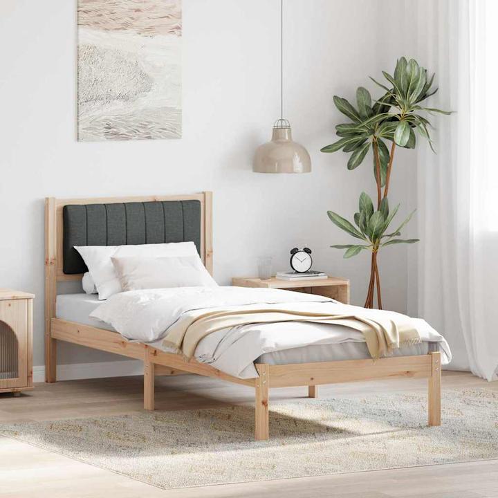 Image du produit vidaXL Holz-Bettgestell (75 x 190 cm)
