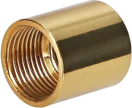 Actual product image Bendler 17161516.1310.3103 Reducing sleeve brass polished M13iM10i 5 pcs.