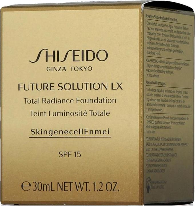 Produktbild Shiseido Total Radiance Foundation (N4)