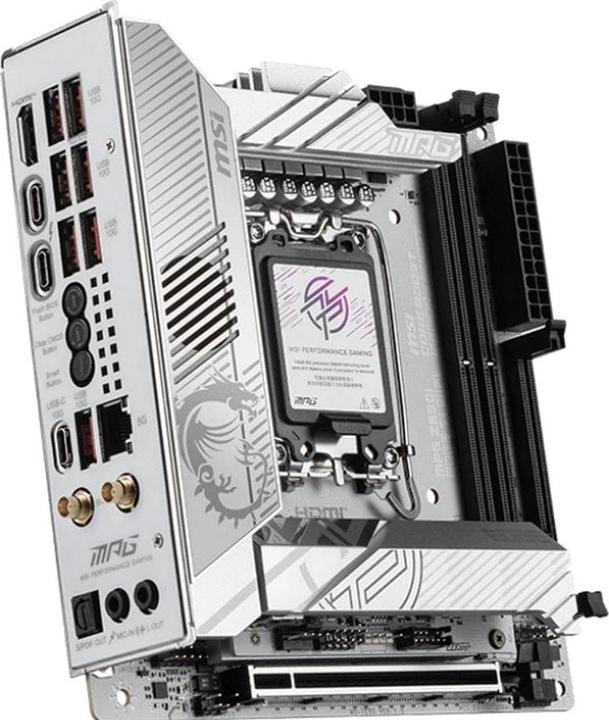 Produktbild MSI MPG Z890I EDGE TI WIFI (LGA 1851, Intel Z890, Mini-ITX)