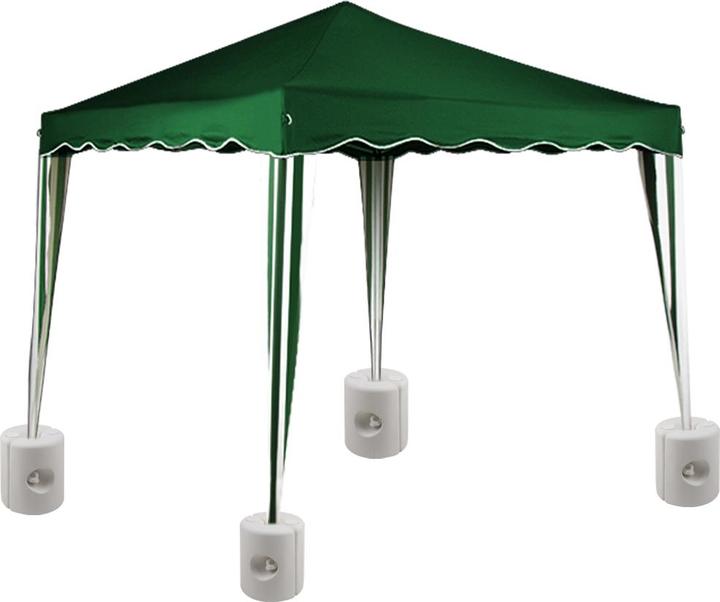 Actual product image Deuba 4 pesi per gazebo (25 cm, 23.50 cm)