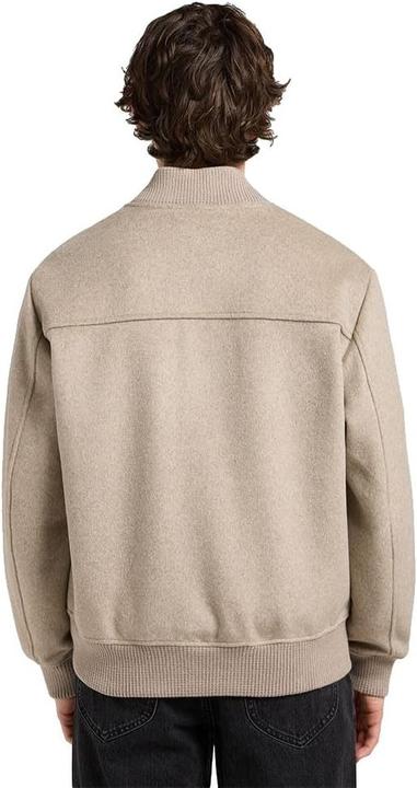 Actual product image Lee Wool Bomber Jacket, Machine Washable, Regular Fit (M)