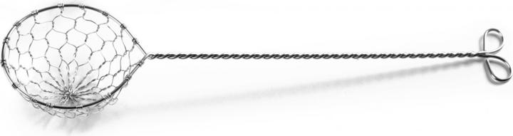 Ibili Fondue-Schöpflöffel Edelstahl 23 cm Ideal zum Herausnehmen von Fleisch oder Gemüse