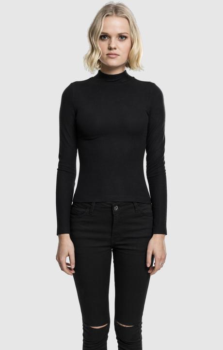 Produktbild Urban Classics Ladies Turtleneck Longsleeve (L)