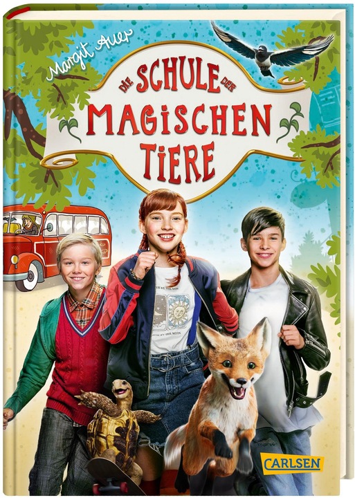 Produktbild Die Schule der magischen Tiere: Das Buch zum Film (Deutsch, Margit Auer, Nina Dulleck, 2021)