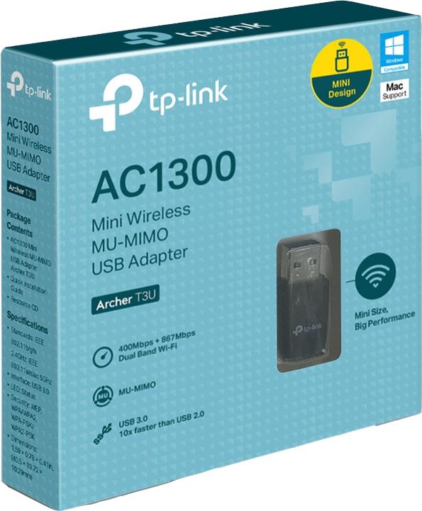 Image du produit TP-Link Archer T3U AC1300 Mini (USB 3.0)