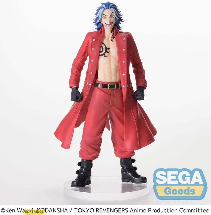 Image du produit Sega Goods TOKYO REVENGERS - Taiju Shiba "Black Dragon" - Statuette Luminasta 21cm