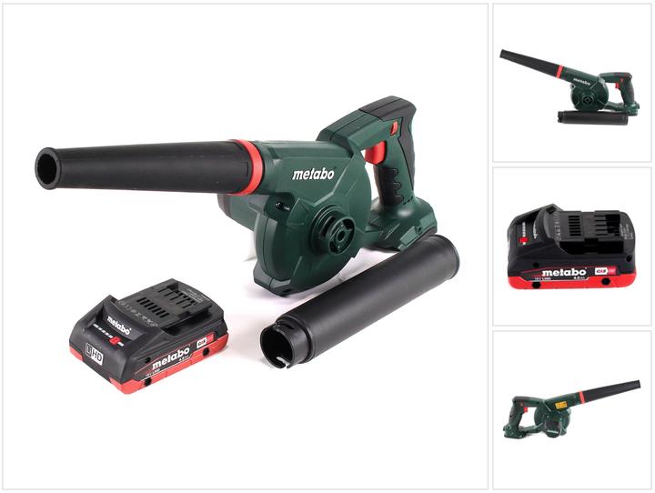 Actual product image Metabo AG 18 (Rechargeable battery operated, Leaf blower)